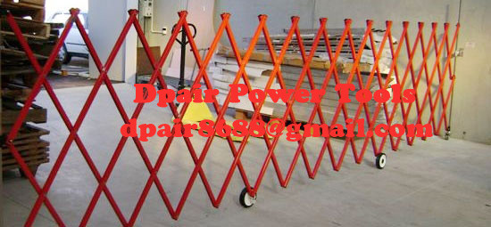  safety barriers,ground protection, fiberglass extension fence