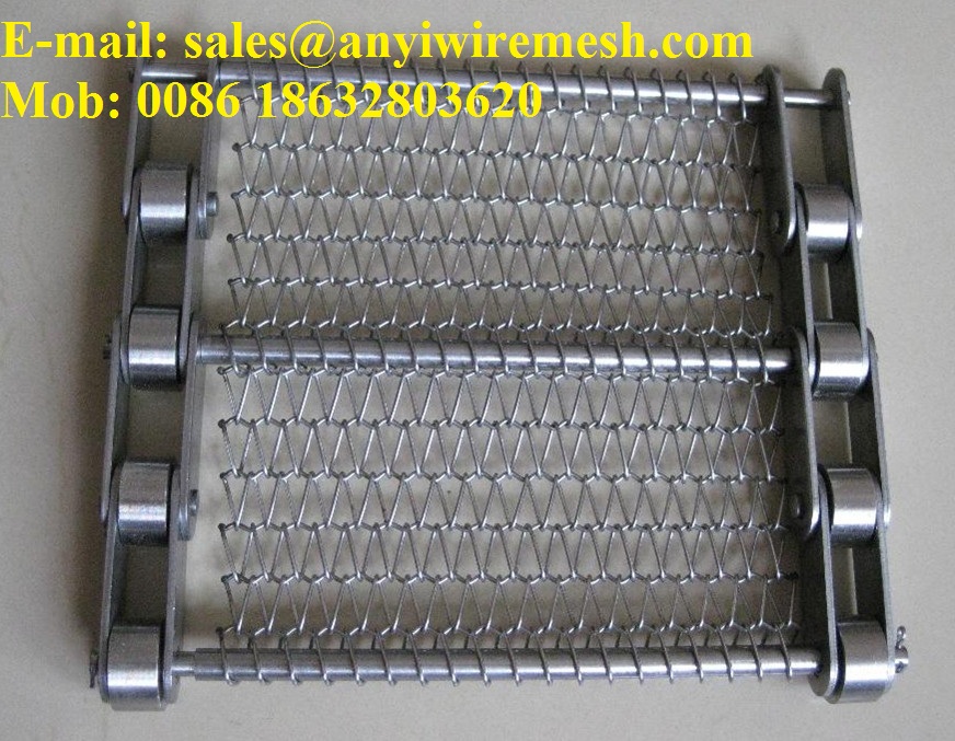 Sell Stainless Steel Conveyor Belt Mesh
