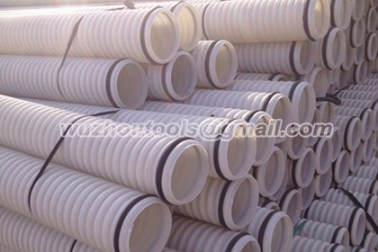 HDPE pipe for drainage,waterproof ,double wall corrugated pipe