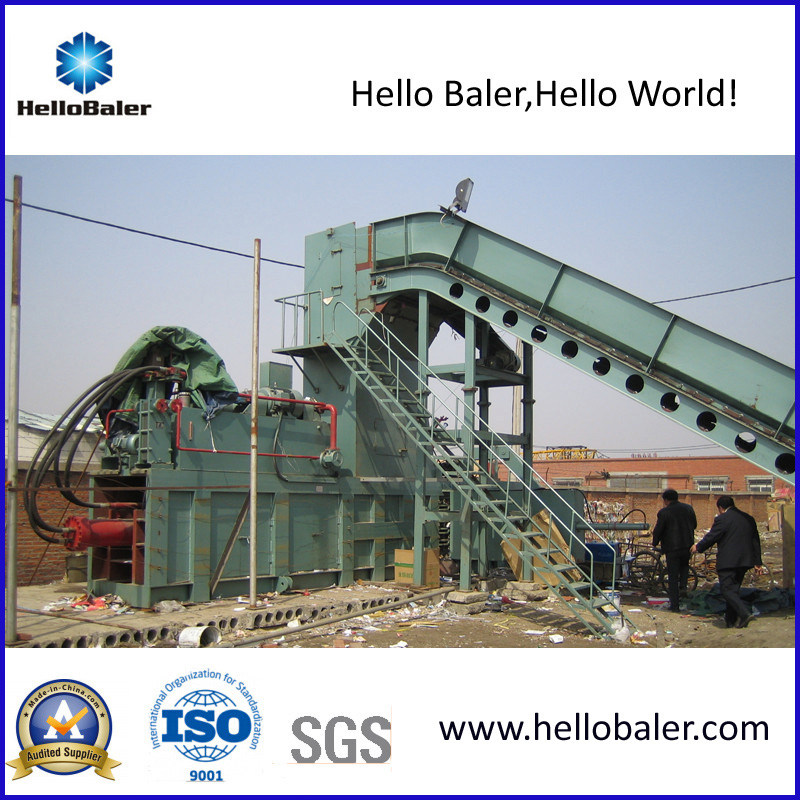 Hello Baler Hfa20-25 Hydraulic Baler