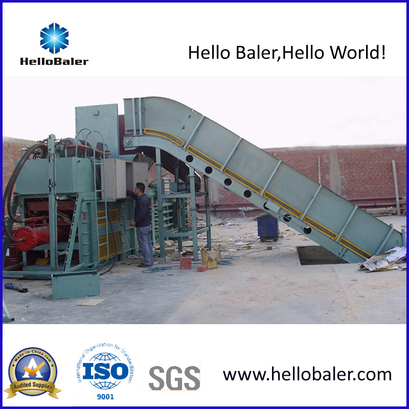 Hello Baler 10-14 Automatic Waste Paper Baler