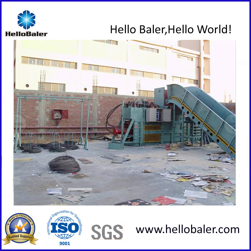 Hfa10-14 Automatic Waste Paper Baler