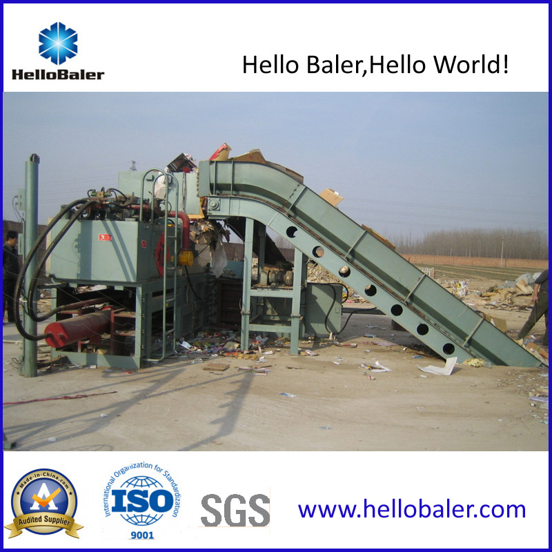 Hello Baler Hsa7-10 Waste Paper Baler