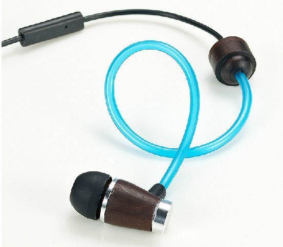 air tube headsets 3.5mm earphones headphones