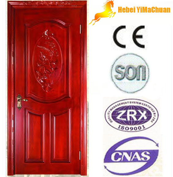 Solid wooden door from Shijiazhuang,Hebei,China