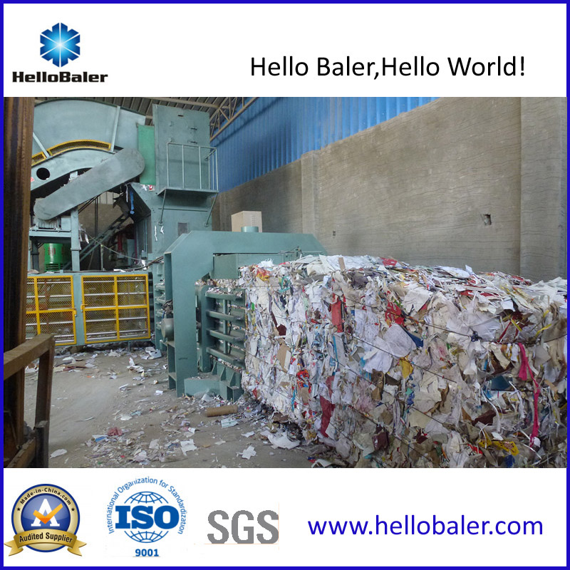Hfa20-25 Automatic Cardboard Waste Paper Baler