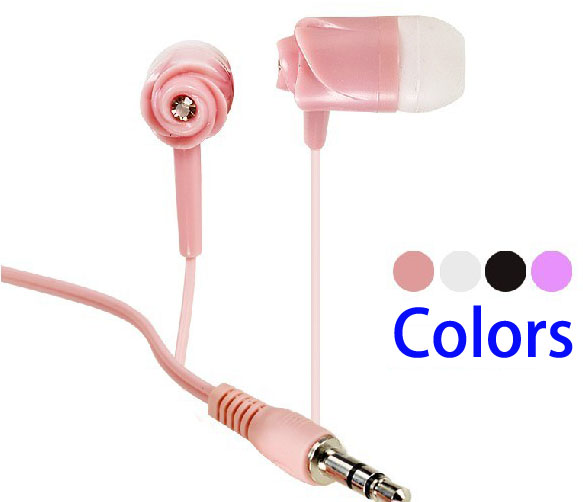 2014 hottest selling colorful in ear earphone