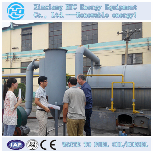 Tyre Pyrolysis Recycling Oil Machinery