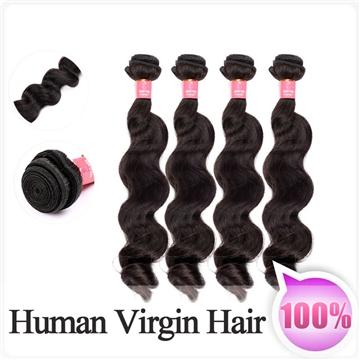 100г 1шт бразильский свободная волна человеческих волос 