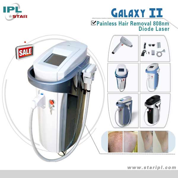 2014 Special 808 diode laser for hair removal