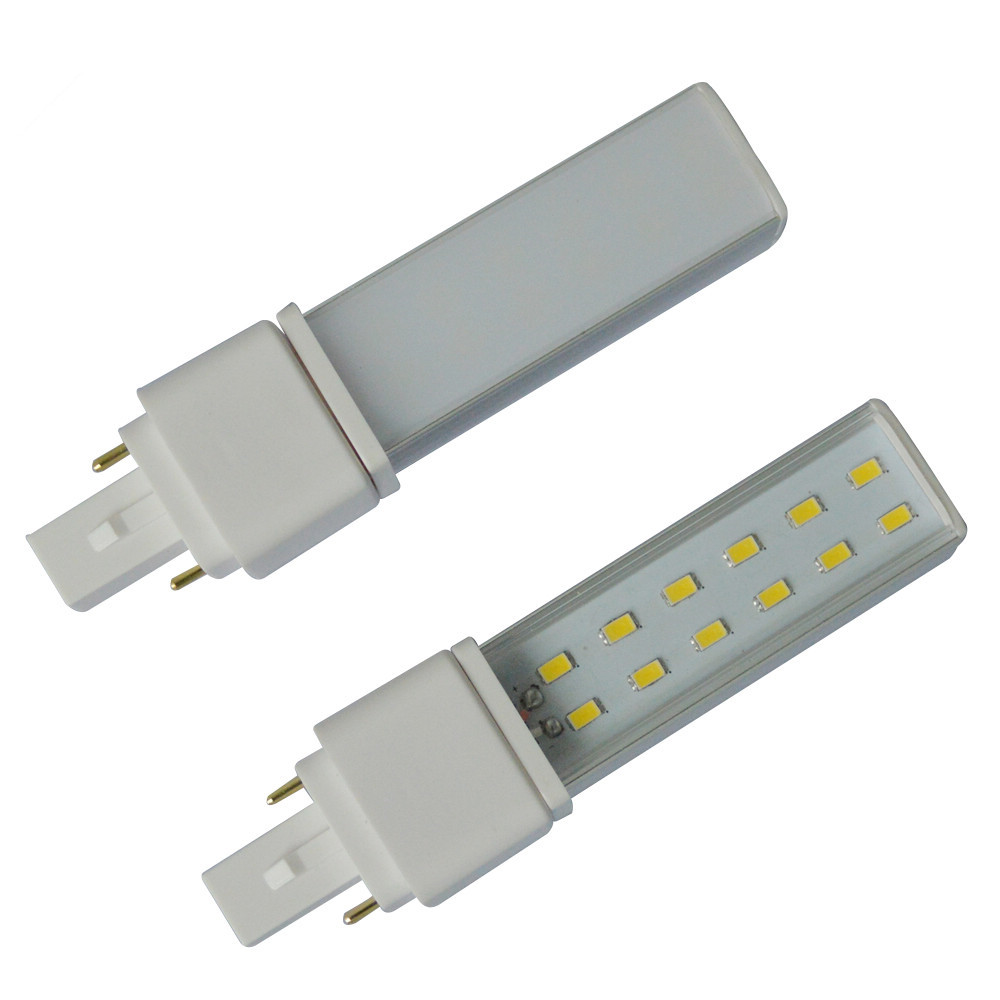 Высочайшее качество G24 / E27 SMD LED Chip Энергосберегающая светодиодная Plc лампы
