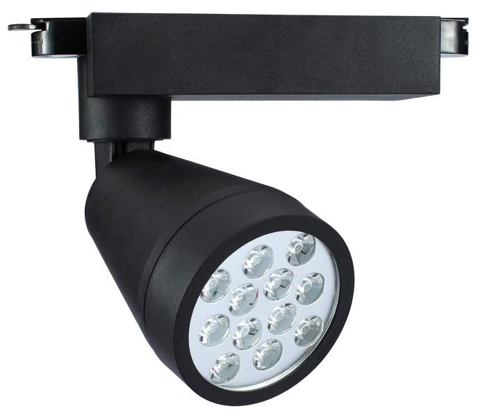 Modern Style LED Lighting High-End White Black LED Track Light