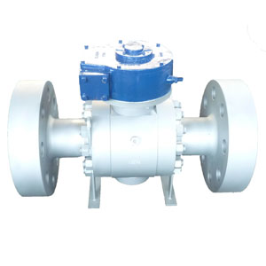 FlaFlanged Trunnion Ball Valves, A105N, 2500#nged Trunnion Ball Valves, A105N, 2500#