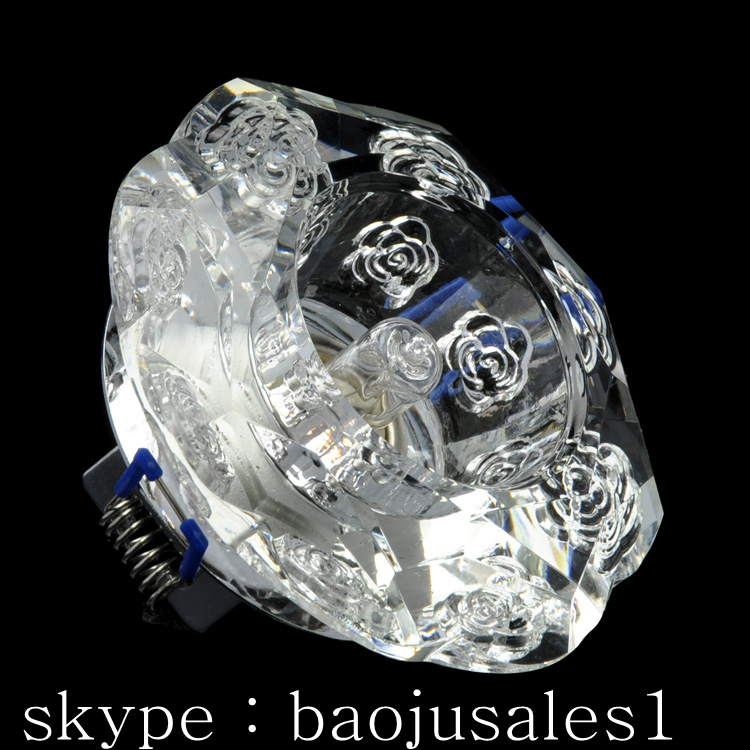  crystal down light fitting holder g4 g5.3 g9 lampholder 