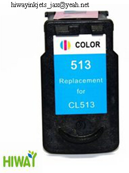 Canon CL513 colour remanufacture inkjet cartridge