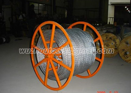 Prevent twisting steel wire rope