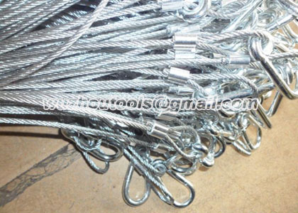 No twist steel wire rope,braided traction steel wire rope