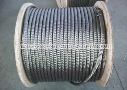 Good Galvanized steel wire rope,Non-rotating wire rope