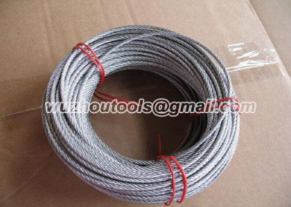 Steel Wire Rope, Rotation Resistant, Traction steel wire rope