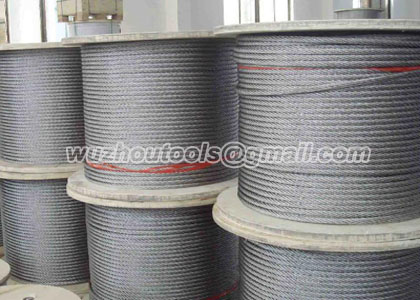 1*25Fi Prevent twisting wire rope,hoisting wire rope