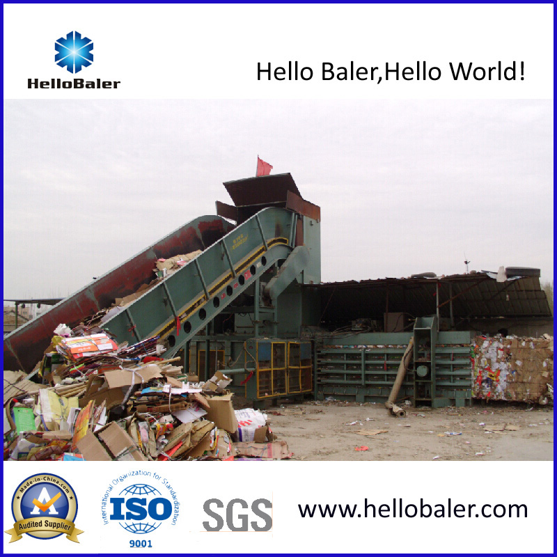 Hellobaler Hfa20-25 Waste Paper Baler