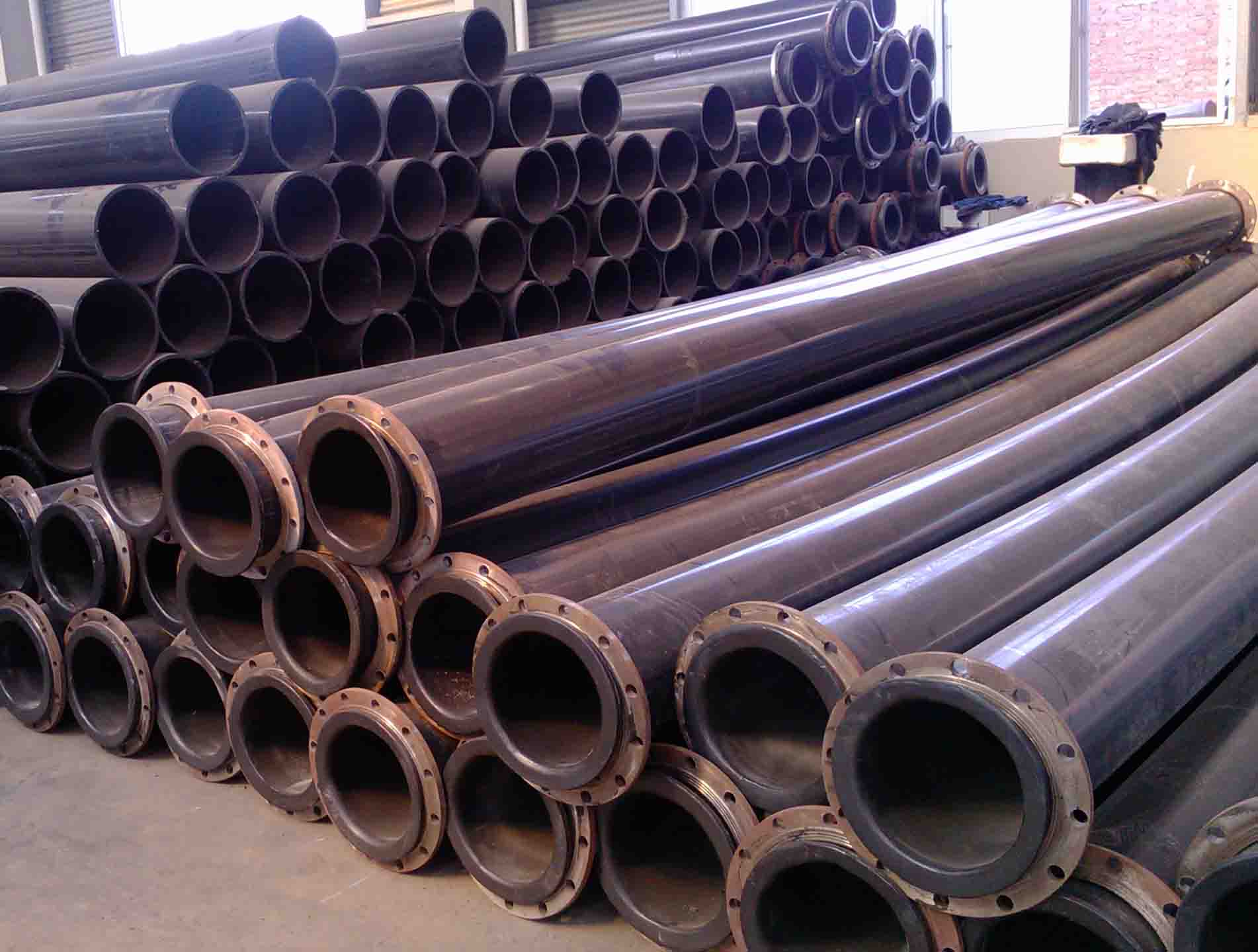 UHMWPE Sand Dredging Pipes
