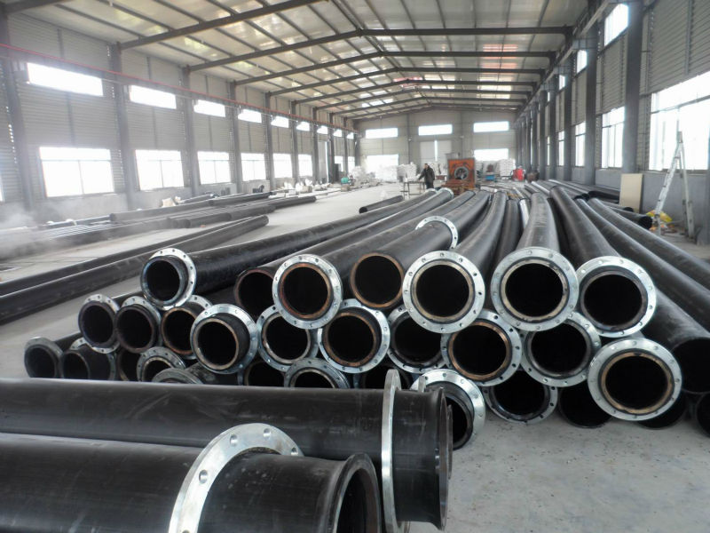 UHMWPE Sand and Gravel Dredging Pipeline