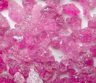 pink fused alumina for internal grinding