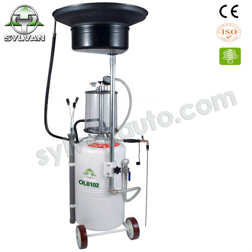 OL0102  Collecting Oil Machine  (Pneumatic)