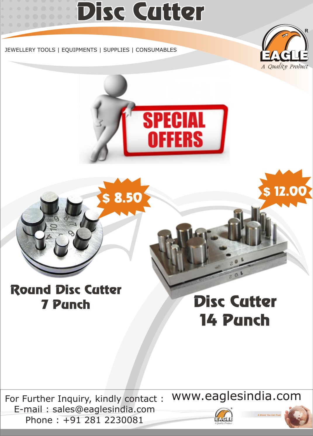 disc cutter