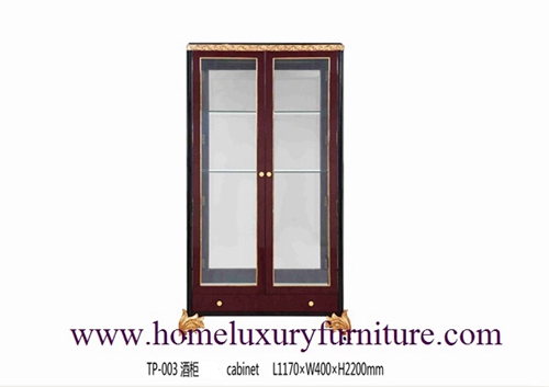 Win cabinet china cabinet storage cabinet wooden cabinet dining room furniture TP-003