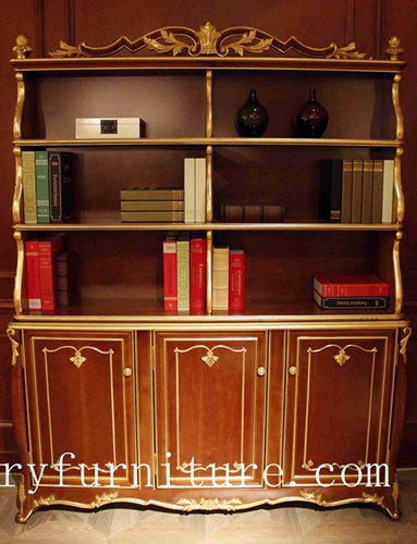 Book cases BoBook cases Book cabinet solid wood book shelf chia supplier Italy Style FBS-168