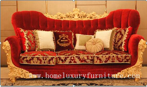 Дома софы цены софы ткани соф софы AI-268 типа франция мебели классического роскошные