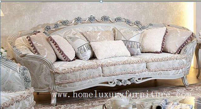 Дома софы цены софы ткани соф софы FF-103 типа Италии мебели классического роскошные