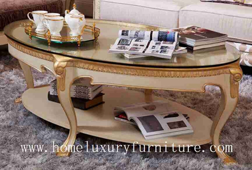 Мебель FC-102A деревянной мебели журнального стола твердой древесины журнального стола античная