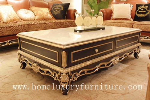 Antique Coffee table marble coffee table price china supplier hot sale new designe FC-109