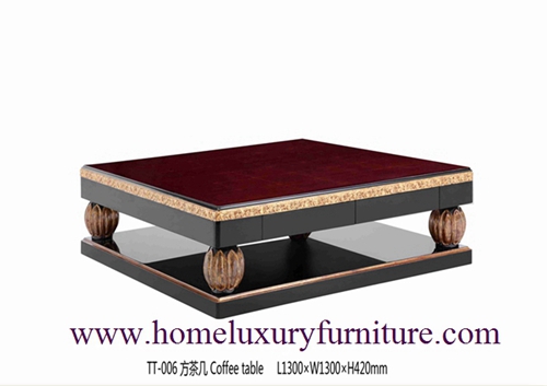 Coffee table supplier living room furniture China supplier neo classical furnitrue TT-006