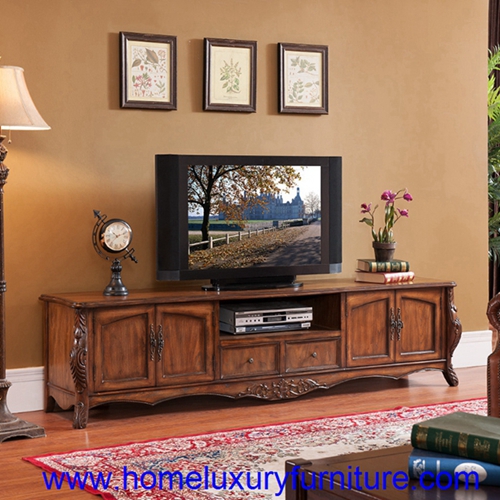 TV стоит таблица JX-0964 деревянных шкафов TV мебели живущей комнаты деревянная