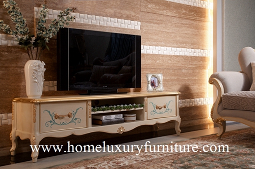 TV стоит поставщик FTV-101 Китая мебели мебели живущей комнаты нео классический деревянный