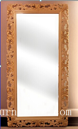Floor mirror Antique mirror classical mirror wooden frame mirror stand mirror FG-105