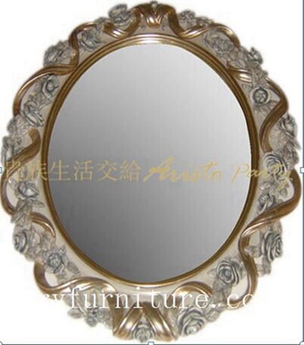 Одевающ зеркала зеркала зеркала рамку классического античного деревянную отразьте FG-103