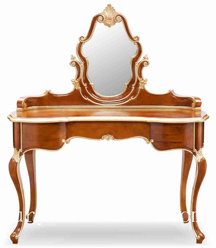 Dressing table dressers with mirror wooden table bedroom furniture itlian style FV-138