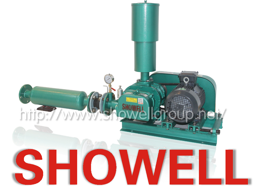 showell roots type blower