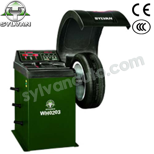 WH0203 轮胎平衡仪(LED)
