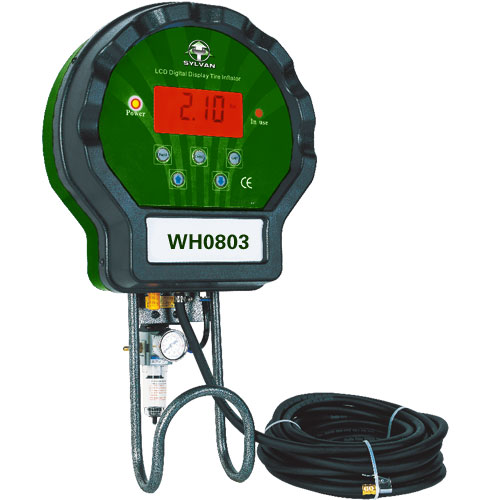 WH0803 LCD数显全自动轮胎充气机（挂式）