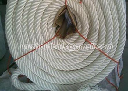 High Strength 3-Strand Braided Composite Rope