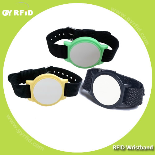 WRS05 NFC Silicon Wristband, water proof type (GYRFID)