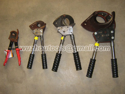 Ratchet cable scissors,Cable cutter,Cutting tools