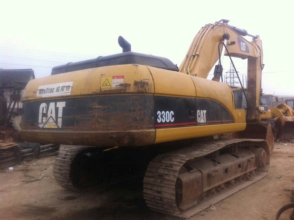 used cat excavator 330c caterpillar 330c
