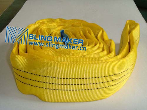 High quality WLL3ton 3000kg endless eye-eye round sling 6:1 7:1 8:1 